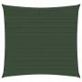 Dark green HDPE sail shade 160 g/m² 2x2 m by vidaXL, Umbrellas - Ref: Foro24-311437, Price: 20,69 €, Discount: %