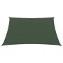 Dark green HDPE sail shade 160 g/m² 2x2 m by vidaXL, Umbrellas - Ref: Foro24-311437, Price: 20,69 €, Discount: %