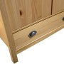Armario de 2 puertas Hill madera maciza pino 89x50x170cm de vidaXL, Armarios roperos - Ref: Foro24-288947, Precio: 236,14 €, ...