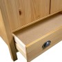 Armario de 2 puertas Hill madera maciza pino 89x50x170cm de vidaXL, Armarios roperos - Ref: Foro24-288947, Precio: 236,14 €, ...