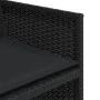 9-piece garden dining set and black synthetic rattan cushions by vidaXL, Garden sets - Ref: Foro24-3277686, Price: 738,63 €, ...