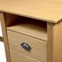 Hill-Schreibtisch mit 3 Kiefernholzschubladen 120x50x74 cm von vidaXL, Schreibtische - Ref: Foro24-288995, Preis: 118,94 €, R...