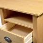 Hill-Schreibtisch mit 3 Kiefernholzschubladen 120x50x74 cm von vidaXL, Schreibtische - Ref: Foro24-288995, Preis: 118,94 €, R...