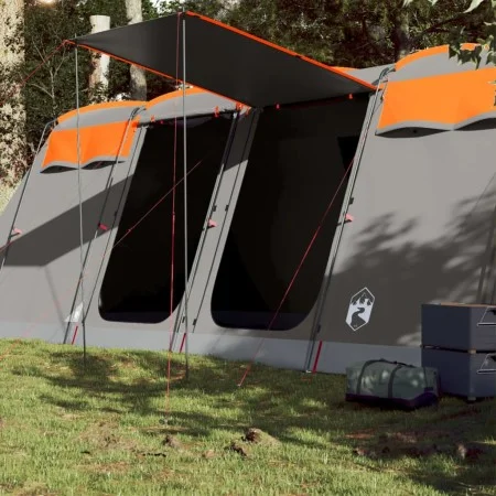 Family tunnel tent 10 people waterproof orange by vidaXL, tents - Ref: Foro24-94621, Price: 372,41 €, Discount: %