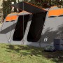 Family tunnel tent 10 people waterproof orange by vidaXL, tents - Ref: Foro24-94621, Price: 394,44 €, Discount: %