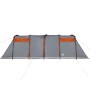 Family tunnel tent 10 people waterproof orange by vidaXL, tents - Ref: Foro24-94621, Price: 394,44 €, Discount: %