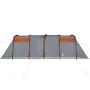 Family tunnel tent 10 people waterproof orange by vidaXL, tents - Ref: Foro24-94621, Price: 372,41 €, Discount: %