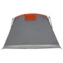 Family tunnel tent 10 people waterproof orange by vidaXL, tents - Ref: Foro24-94621, Price: 372,41 €, Discount: %
