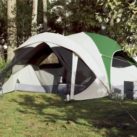 Green Waterproof 6 Person Family Camping Tent by vidaXL, tents - Ref: Foro24-94637, Price: 177,53 €, Discount: %