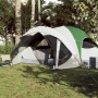 Grünes, wasserdichtes Familien-Campingzelt für 6 Personen von vidaXL, Zelte - Ref: Foro24-94637, Preis: 171,65 €, Rabatt: %