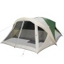 Grünes, wasserdichtes Familien-Campingzelt für 6 Personen von vidaXL, Zelte - Ref: Foro24-94637, Preis: 171,65 €, Rabatt: %