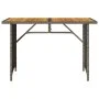 Juego de comedor jardín 2 pzas con cojines ratán sintético gris de vidaXL, Conjuntos de jardín - Ref: Foro24-366337, Precio: ...