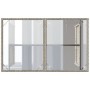 Gartentischoberfläche Glas PE Rattan hellgrau 110x68x70 cm von vidaXL, Gartentische - Ref: Foro24-366354, Preis: 100,38 €, Ra...