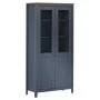 Aparador Hill madera de pino gris 85x37x170,5 cm de vidaXL, Aparadores - Ref: Foro24-289013, Precio: 244,73 €, Descuento: %