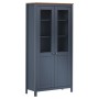 Hill pine wood sideboard in gray, 85x37x170.5 cm by vidaXL, Sideboards - Ref: Foro24-289013, Price: 248,66 €, Discount: %