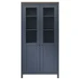 Aparador Hill madera de pino gris 85x37x170,5 cm de vidaXL, Aparadores - Ref: Foro24-289013, Precio: 244,73 €, Descuento: %