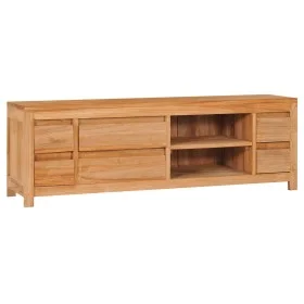 TV-Schrank aus massivem Akazienholz, 120 x 30 x 40 cm von vidaXL, TV-Möbel - Ref: Foro24-288899, Preis: 222,86 €, Rabatt: %
