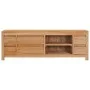 Mueble de TV de madera maciza de acacia 120x30x40 cm de vidaXL, Muebles TV - Ref: Foro24-288899, Precio: 222,86 €, Descuento: %