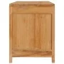 Mueble de TV de madera maciza de acacia 120x30x40 cm de vidaXL, Muebles TV - Ref: Foro24-288899, Precio: 222,86 €, Descuento: %