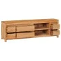 Mueble de TV de madera maciza de acacia 120x30x40 cm de vidaXL, Muebles TV - Ref: Foro24-288899, Precio: 222,86 €, Descuento: %
