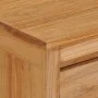Mueble de TV de madera maciza de acacia 120x30x40 cm de vidaXL, Muebles TV - Ref: Foro24-288899, Precio: 222,86 €, Descuento: %