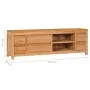 Mueble de TV de madera maciza de acacia 120x30x40 cm de vidaXL, Muebles TV - Ref: Foro24-288899, Precio: 222,86 €, Descuento: %