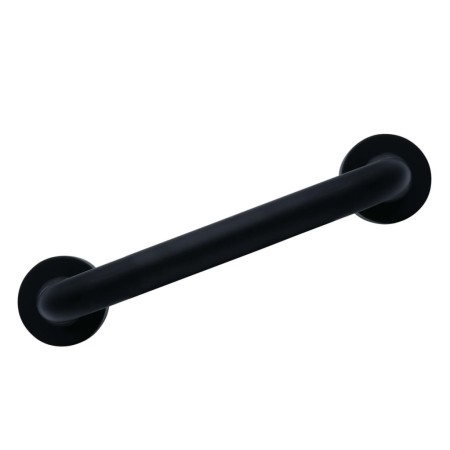 RIDDER Barra de agarre de baño aluminio negro 30 cm de RIDDER, Asideros de seguridad - Ref: Foro24-429774, Precio: 41,84 €, D...