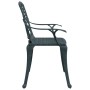 Gartenstühle 2 Einheiten grüner Aluminiumguss von vidaXL, Gartenstühle - Ref: Foro24-4002802, Preis: 250,51 €, Rabatt: %