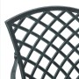 Gartenstühle 2 Einheiten grüner Aluminiumguss von vidaXL, Gartenstühle - Ref: Foro24-4002802, Preis: 250,51 €, Rabatt: %