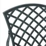 Sillas de jardín 2 unidades aluminio fundido verde de vidaXL, Sillas de jardín - Ref: Foro24-4002802, Precio: 245,68 €, Descu...