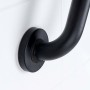 RIDDER Barra de agarre de baño aluminio negro 30 cm de RIDDER, Asideros de seguridad - Ref: Foro24-429774, Precio: 41,84 €, D...