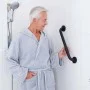 RIDDER Black aluminum 30 cm bathroom grab bar by RIDDER, Safety handles - Ref: Foro24-429774, Price: 41,85 €, Discount: %