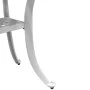 Weißer Gartentisch aus Aluminiumguss, 53 x 53 x 53 cm von vidaXL, Gartentische - Ref: Foro24-4002821, Preis: 67,86 €, Rabatt: %