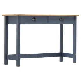 Hill console table with 2 pine wood drawers 110x45x74 cm by vidaXL, Side tables - Ref: Foro24-288993, Price: 102,98 €, Discou...