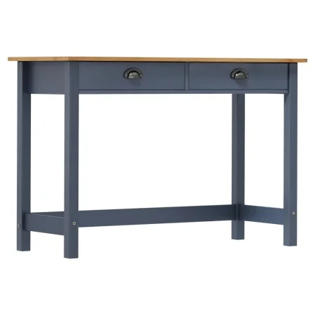 Hill console table with 2 pine wood drawers 110x45x74 cm by vidaXL, Side tables - Ref: Foro24-288993, Price: 102,98 €, Discou...
