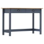 Hill console table with 2 pine wood drawers 110x45x74 cm by vidaXL, Side tables - Ref: Foro24-288993, Price: 105,06 €, Discou...