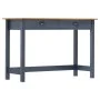Hill console table with 2 pine wood drawers 110x45x74 cm by vidaXL, Side tables - Ref: Foro24-288993, Price: 102,98 €, Discou...