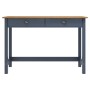 Hill console table with 2 pine wood drawers 110x45x74 cm by vidaXL, Side tables - Ref: Foro24-288993, Price: 105,06 €, Discou...