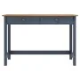 Hill Konsolentisch mit 2 Kiefernholzschubladen 110x45x74 cm von vidaXL, Seitentische - Ref: Foro24-288993, Preis: 105,06 €, R...