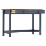 Hill console table with 2 pine wood drawers 110x45x74 cm by vidaXL, Side tables - Ref: Foro24-288993, Price: 105,06 €, Discou...