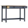 Hill console table with 2 pine wood drawers 110x45x74 cm by vidaXL, Side tables - Ref: Foro24-288993, Price: 102,98 €, Discou...