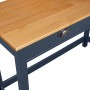 Hill console table with 2 pine wood drawers 110x45x74 cm by vidaXL, Side tables - Ref: Foro24-288993, Price: 105,06 €, Discou...