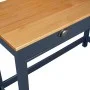 Hill console table with 2 pine wood drawers 110x45x74 cm by vidaXL, Side tables - Ref: Foro24-288993, Price: 102,98 €, Discou...