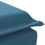 Massage Divan Sofa with Blue Velvet Cushion by vidaXL, Daybeds - Ref: Foro24-379458, Price: 103,53 €, Discount: %