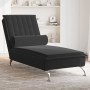 Massage Divan Sofa with Black Velvet Cushion by vidaXL, Daybeds - Ref: Foro24-379464, Price: 113,40 €, Discount: %