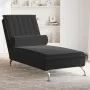 Massage Divan Sofa with Black Velvet Cushion by vidaXL, Daybeds - Ref: Foro24-379464, Price: 112,09 €, Discount: %