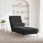 Massage Divan Sofa with Black Velvet Cushion by vidaXL, Daybeds - Ref: Foro24-379464, Price: 112,09 €, Discount: %