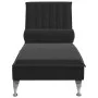 Massage Divan Sofa with Black Velvet Cushion by vidaXL, Daybeds - Ref: Foro24-379464, Price: 112,09 €, Discount: %