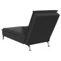 Massage Divan Sofa with Black Velvet Cushion by vidaXL, Daybeds - Ref: Foro24-379464, Price: 112,09 €, Discount: %