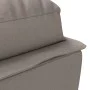Sofá diván de masaje con cojines de tela gris taupe de vidaXL, Divanes - Ref: Foro24-379479, Precio: 192,27 €, Descuento: %